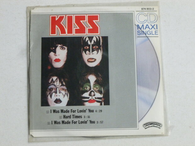 Kiss - i was made for lovin' you (CD Single)
