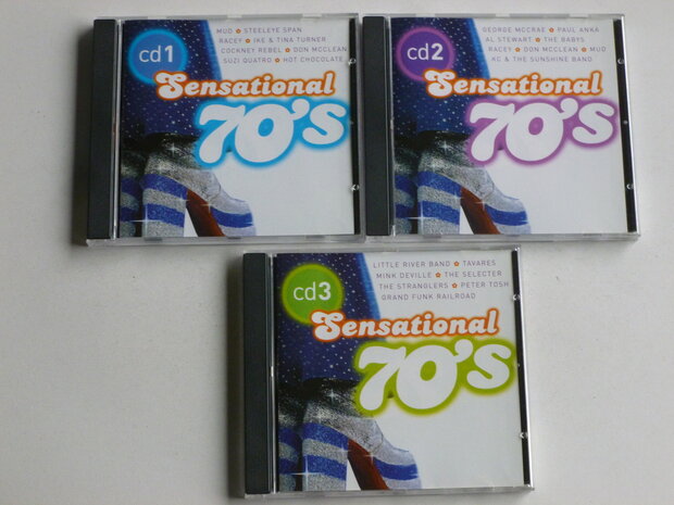 Sensational 70's (3 CD)