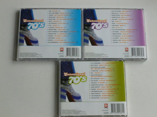 Sensational 70's (3 CD)
