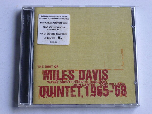 Miles Davis Quintet 1965-68 / The Best of