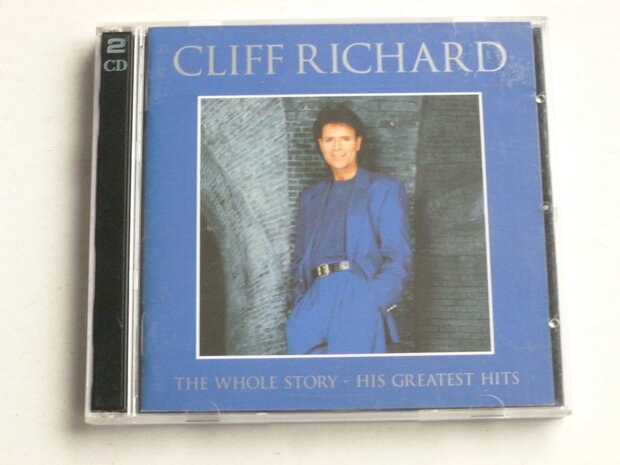 Cliff Richard - The Whole Story / His Greatest Hits (2 CD)