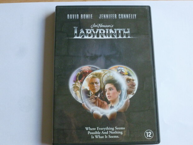 Jim Henson's Labyrinth - David Bowie, Jennifer Connelly (DVD)