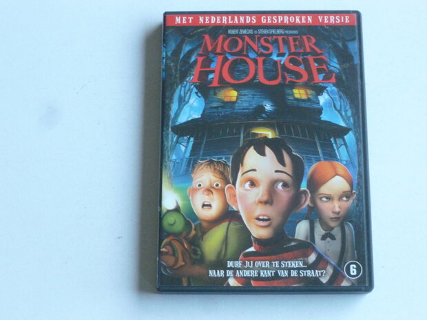 Monster House - Steven Spielberg (DVD)