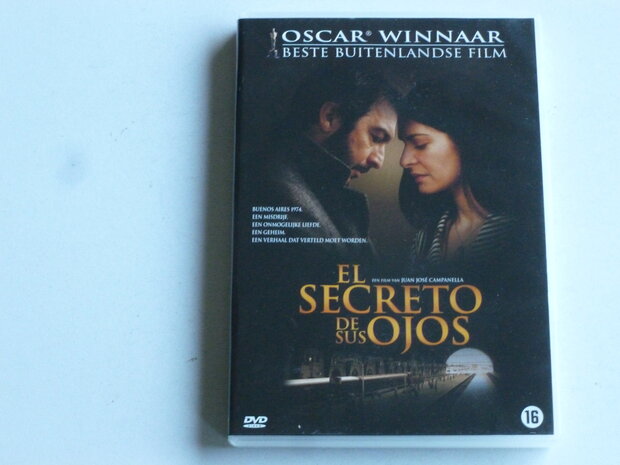 El Secreto de sus Ojos - Juan Jose Campanella (DVD)
