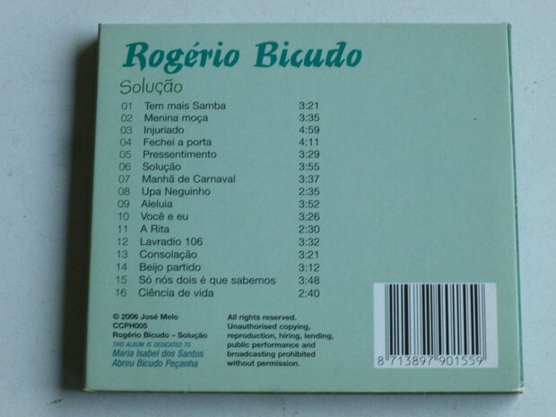 Rogerio Bicudo - Solucao