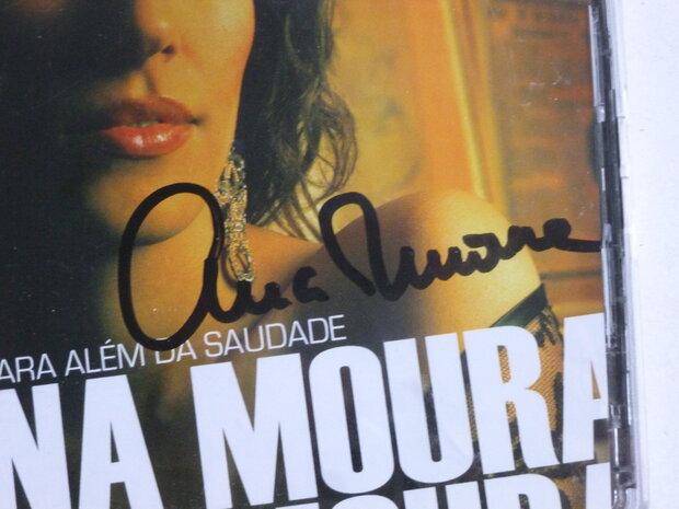 Ana Moura - Para Alem Da Saudade (CD + DVD) gesigneerd