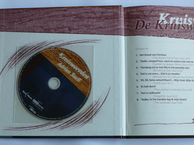 De Kruiswoorden - Overdenkingen met muziek CD Adrian Snell