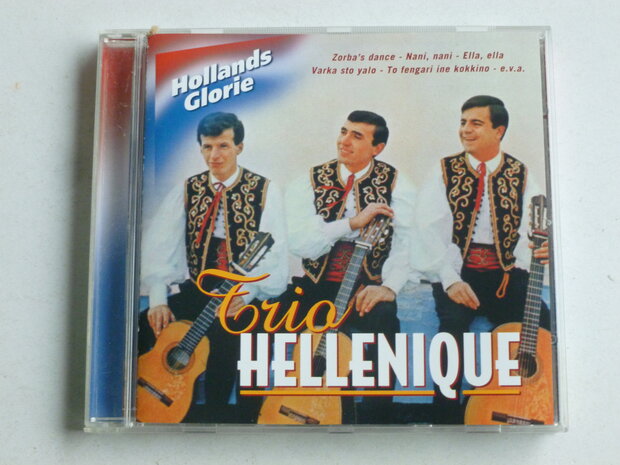 Trio Hellenique - Hollands Glorie