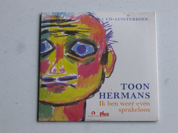 Toon Hermans - Ik ben weer even sprakeloos (1 CD Luisterboek) Nieuw