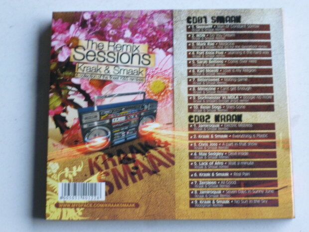 Kraak & Smaak - The Remix Sessions (2 CD)