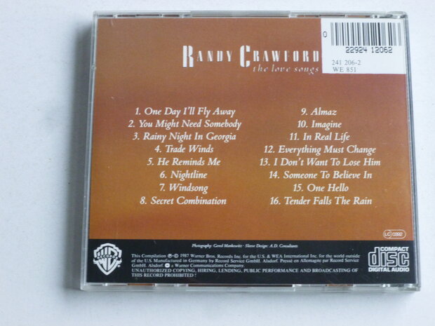 Randy Crawford - The Love Songs