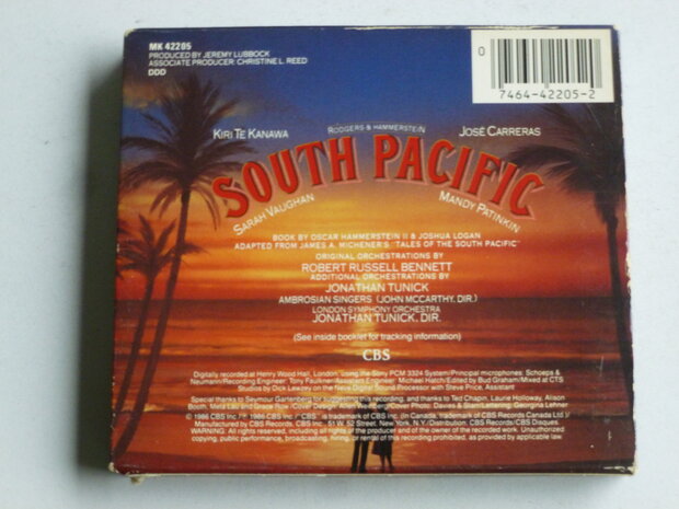 South Pacific - Rodgers & Hammerstein / Sarah Vaughan, Mandy Patinkin