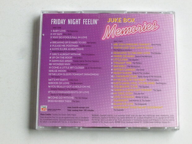 Juke Box Memories - Friday Night Feelin' (2 CD)