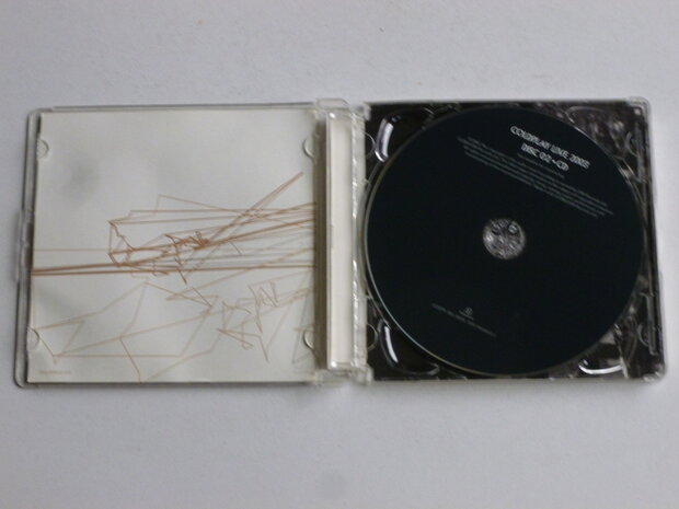 Coldplay - Live 2003 (CD + DVD) bonus live cd 2003
