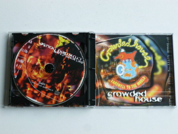 Crowded House - Don't dream it's over (2 CD)