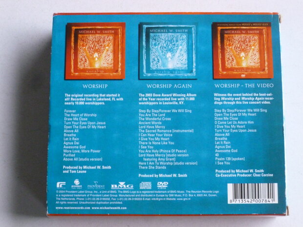 Michael W. Smith - Worship Box set (2 CD + DVD)