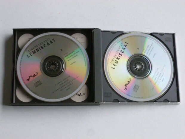 Simeon Ten Holt - Lemniscaat / Kees Wieringa, John Brink (3 CD)