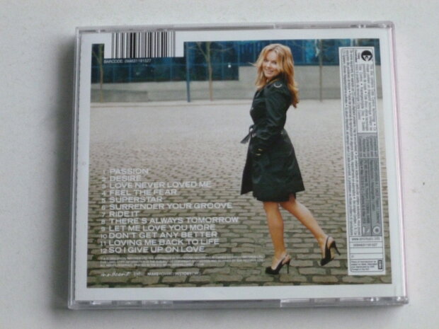 Geri Halliwell - Passion