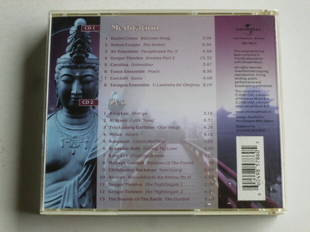 Music for Meditation & Zen (2 CD)