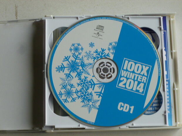100 x Winter 2014 (5 CD)