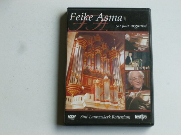 Feike Asma - 50 jaar Organist / Laurenskerk Rotterdam (DVD)