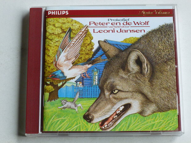 Prokofjef - Peter en de Wolf / Leoni Jansen, John Williams