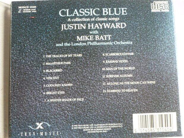 Justin Hayward - Classic Blue