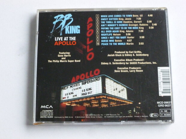 B.B. King - Live at the Apollo