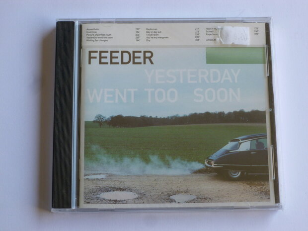 Feeder - Yesterday went too soon (nieuw)