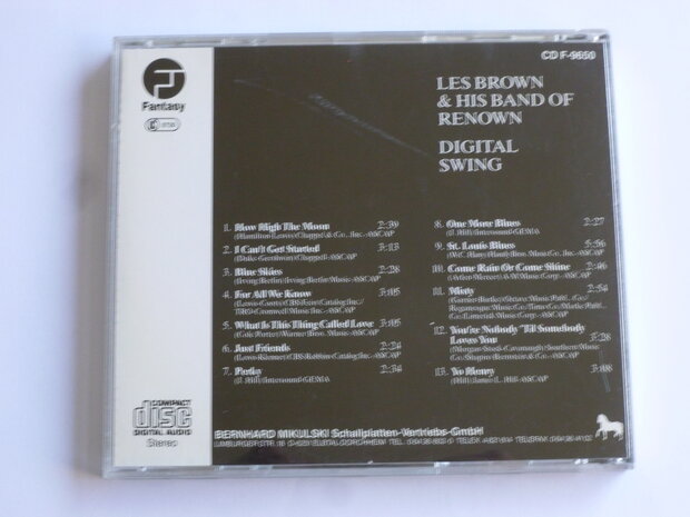 Les Brown & his Band of Renown - Digital Swing