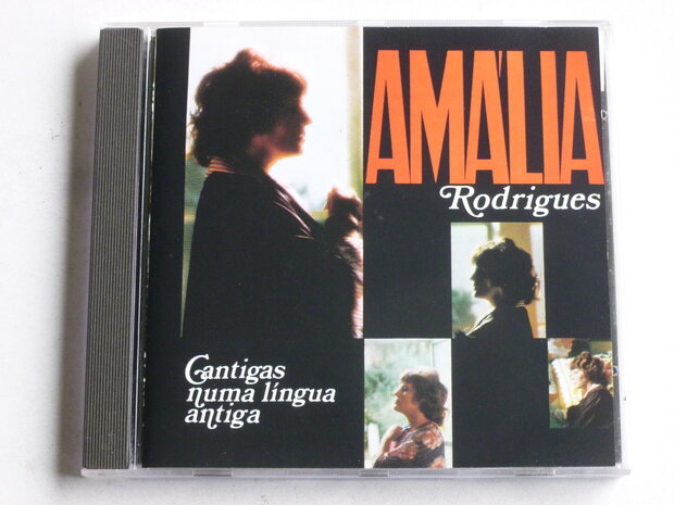Amalia Rodrigues - Cantigas numa lingua antiga