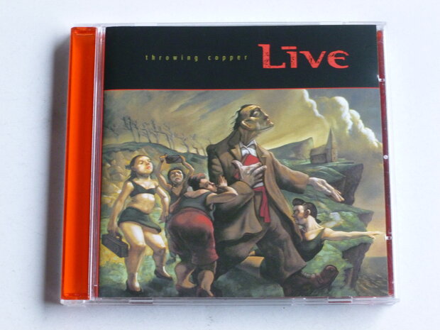 Live - Throwing Copper 