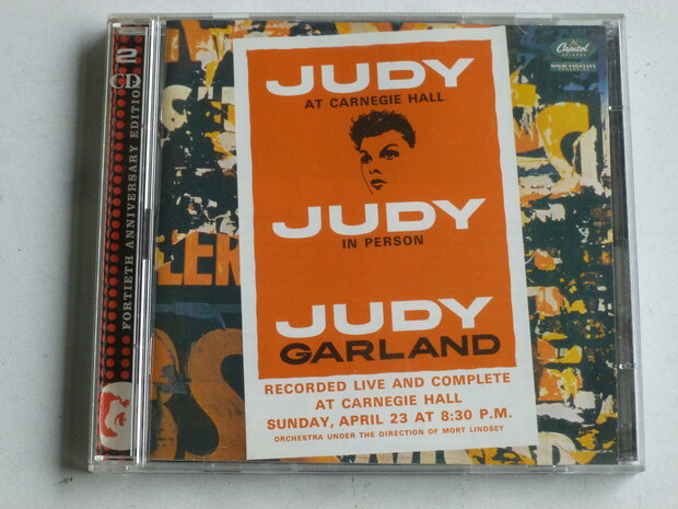 Judy Garland at Carnegie Hall (2 CD)