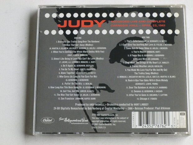 Judy Garland at Carnegie Hall (2 CD)
