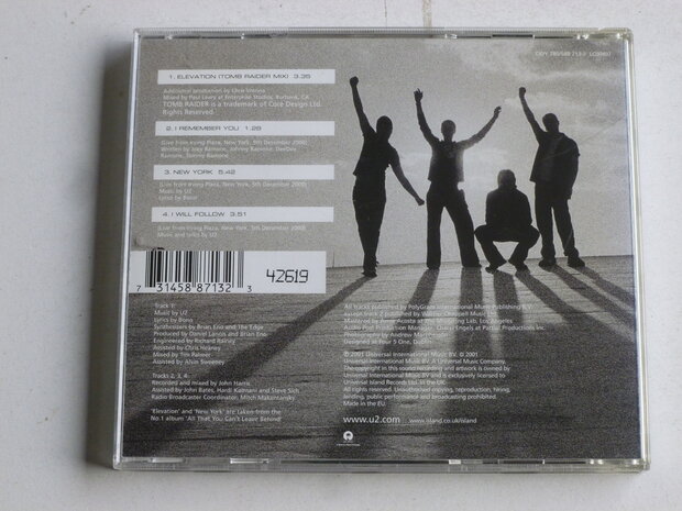 U2 - Elevation / Tour Edition