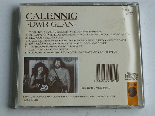 Calennig - Dwr Glan