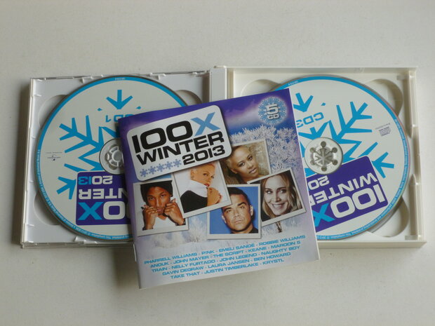 100 x Winter 2013 (5 CD)