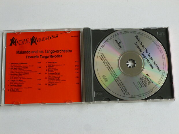 Malando - Favourite Tango Melodies