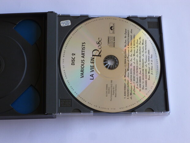 La Vie en Rose - Les plus belles Chansons (2 CD)