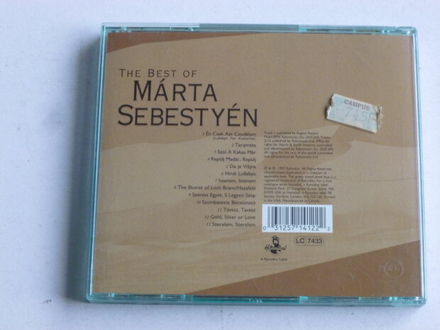 Marta Sebestyen - The Best of