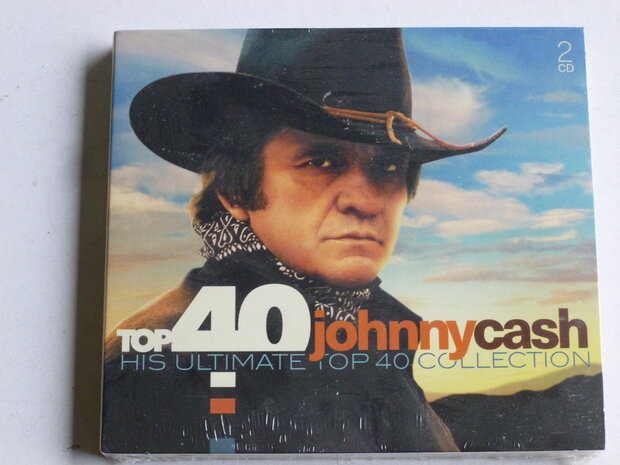 Johnny Cash - His Ultimate Top 40 Collection ( Nieuw) 2 CD