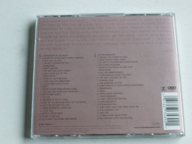 Frank Sinatra - A Fine Romance / The Love Songs of (2 CD)