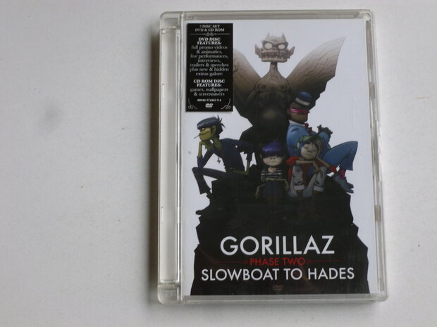 Gorillaz - Phase Two / Slowboat to Hadges (2 DVD)