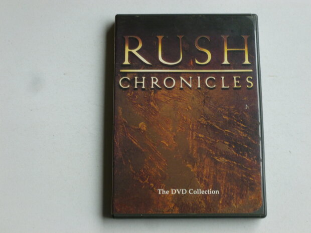 Rush - Chronicles / The DVD Collection (2001)