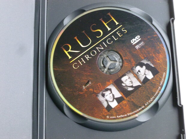 Rush - Chronicles / The DVD Collection (2001)