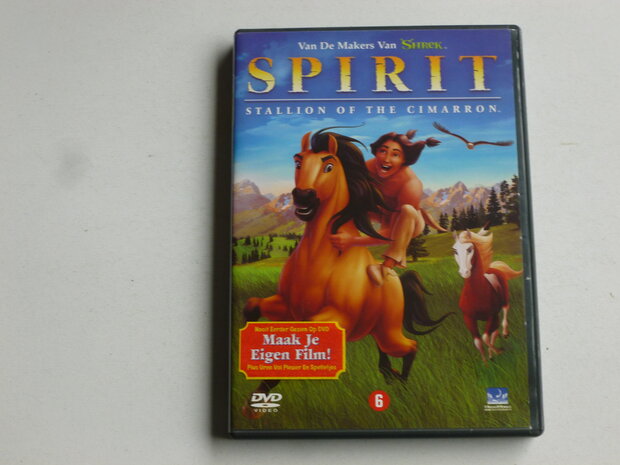 Spirit - Stallion of the Cimarron (DVD)