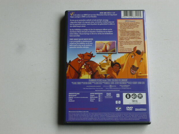 Spirit - Stallion of the Cimarron (DVD)