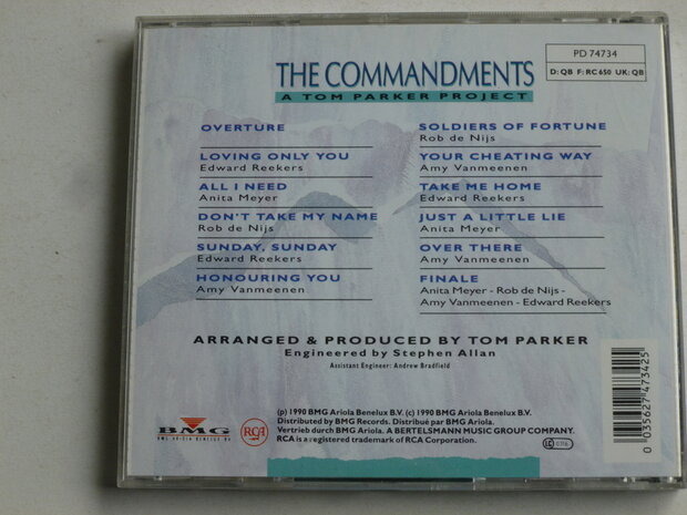 The Commandments - A Tom Parker Project