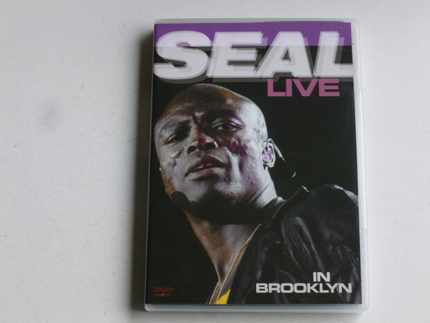 Seal - Live in Brooklyn (DVD)