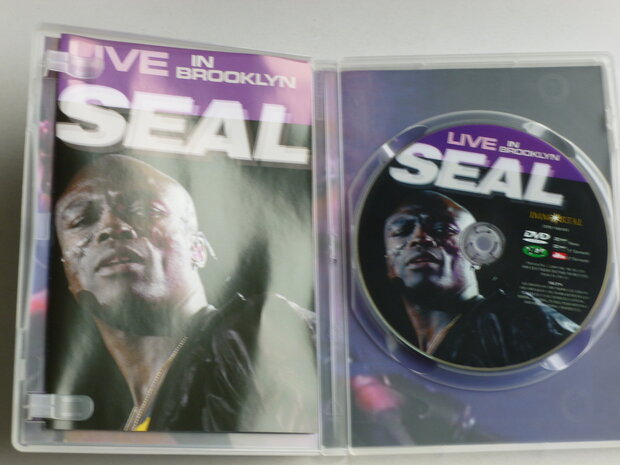 Seal - Live in Brooklyn (DVD)